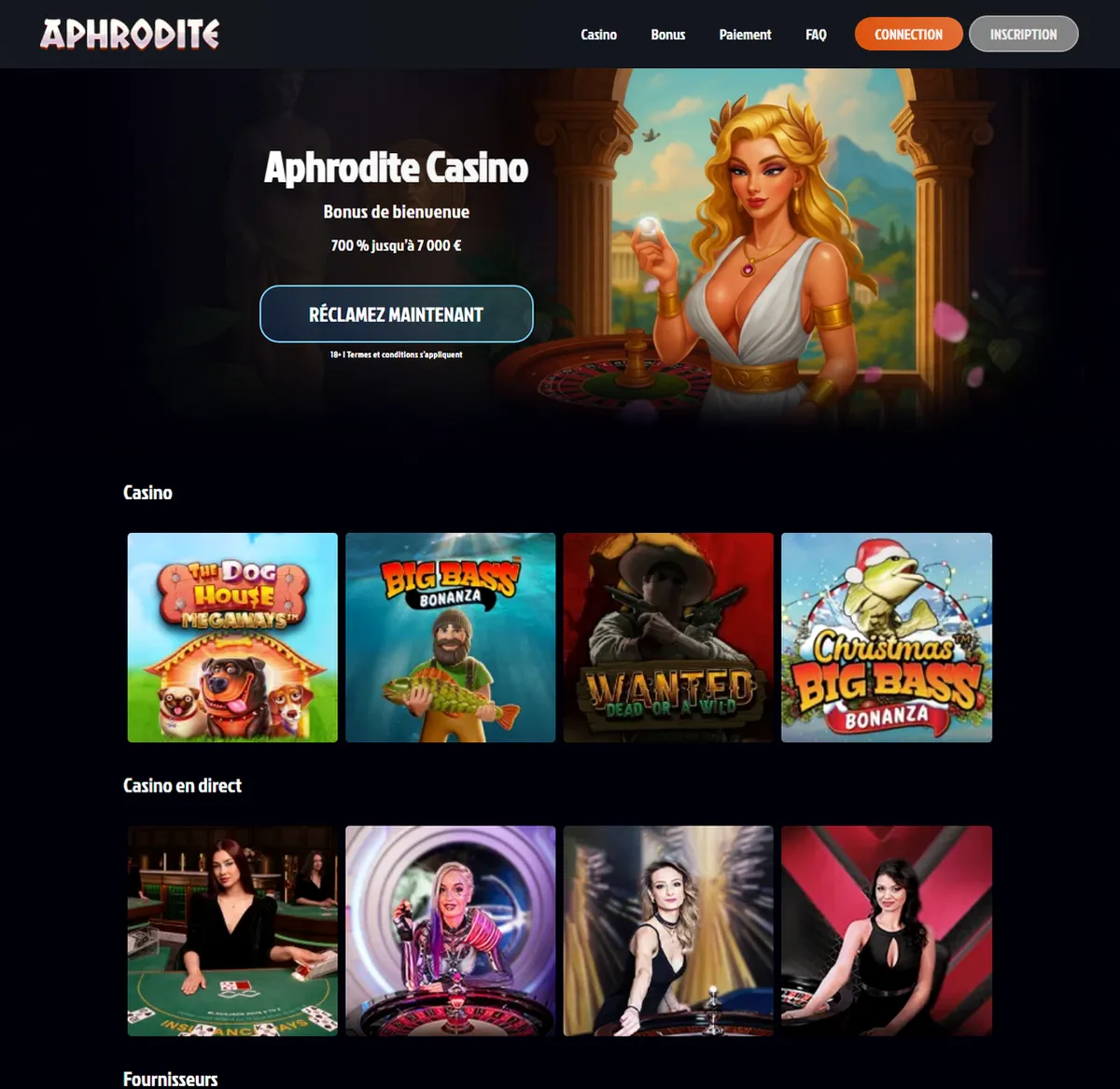 Aphrodite Casino
